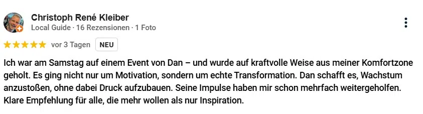 Rezension Christoph Kleiber