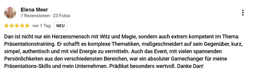 Rezension Elena Meer