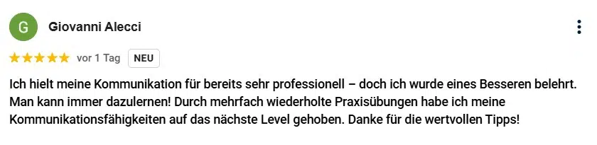 Rezension Giovanni Alecci