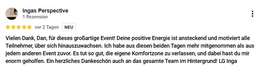 Rezension Inga