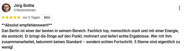 Rezension Jörg Bothe