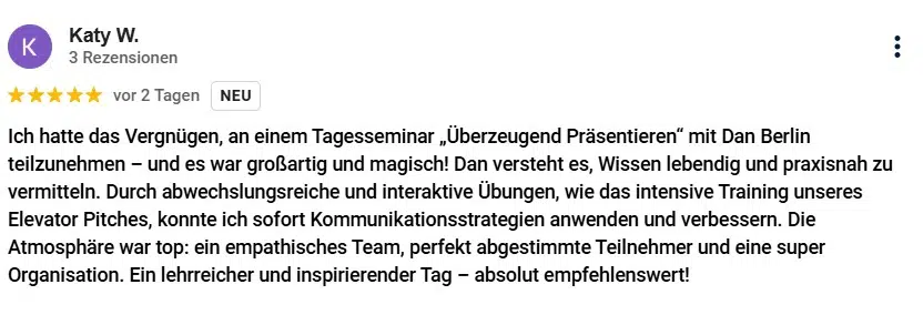 Rezension Katy W.