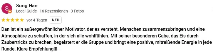 Rezension Sung Han