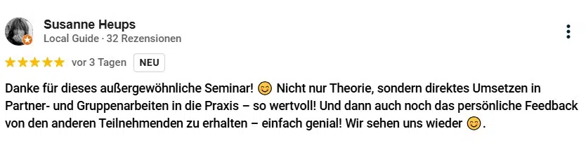 Rezension Susanne Heups