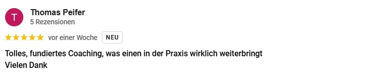 Rezension Thomas Peifer