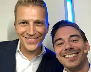 Tobias Beck und Dan Berlin