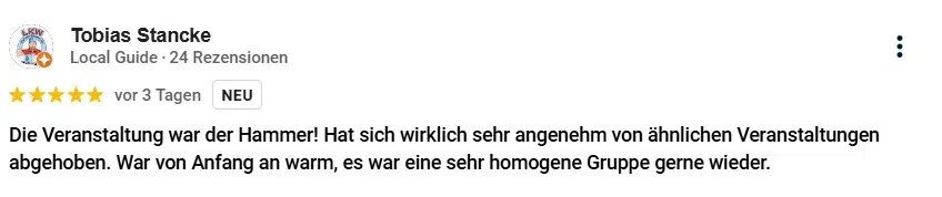 Rezension Tobias Stancke