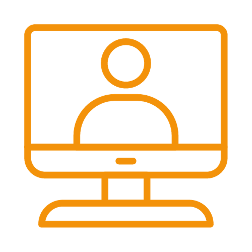 In Zoom-Calls & Webinaren